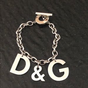 Dolce & Gabbana Silver charm bracelet